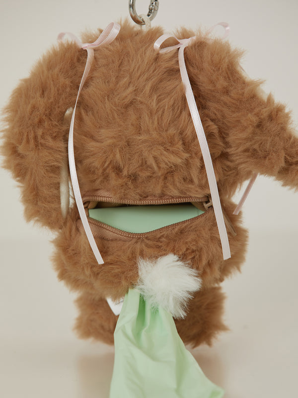Bunny Poop Bag (Brownie)