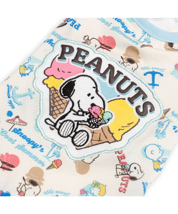 Snoopy Cool Tank Top (Ice Pattern)