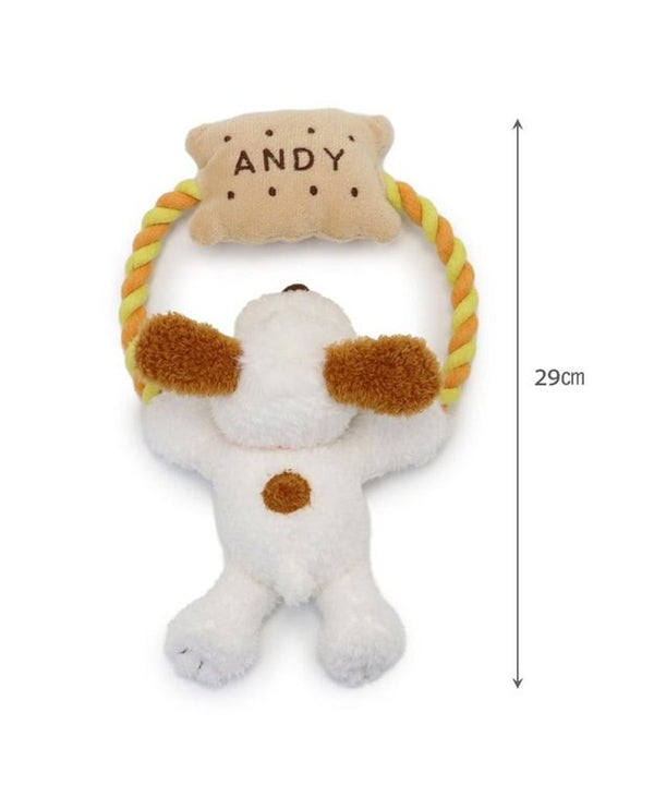 Snoopy Andy Rope Toy