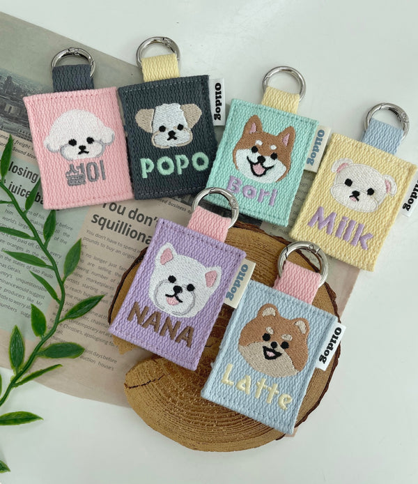 [PRE ORDER] Custom Cotton Keyring