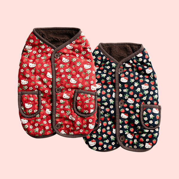 [PRE ORDER] Hello Kitty Matching Vest Set