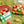 Rainbow Cherry Tomato Latex Toy Set