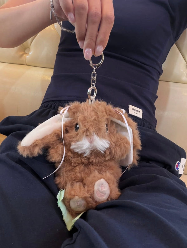 Bunny Poop Bag (Brownie)