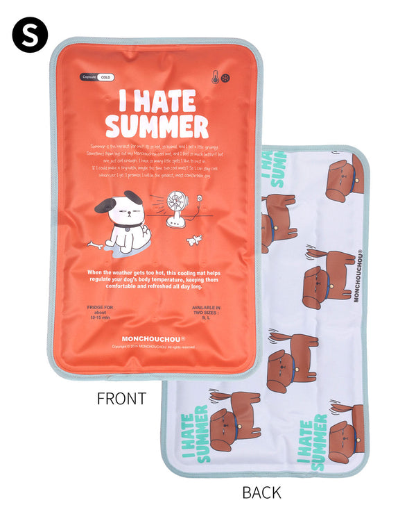 I HATE SUMMER Cooling Mat