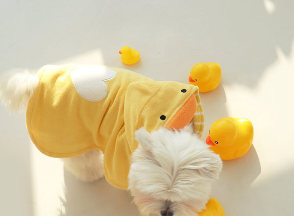 Baby Duck Robe