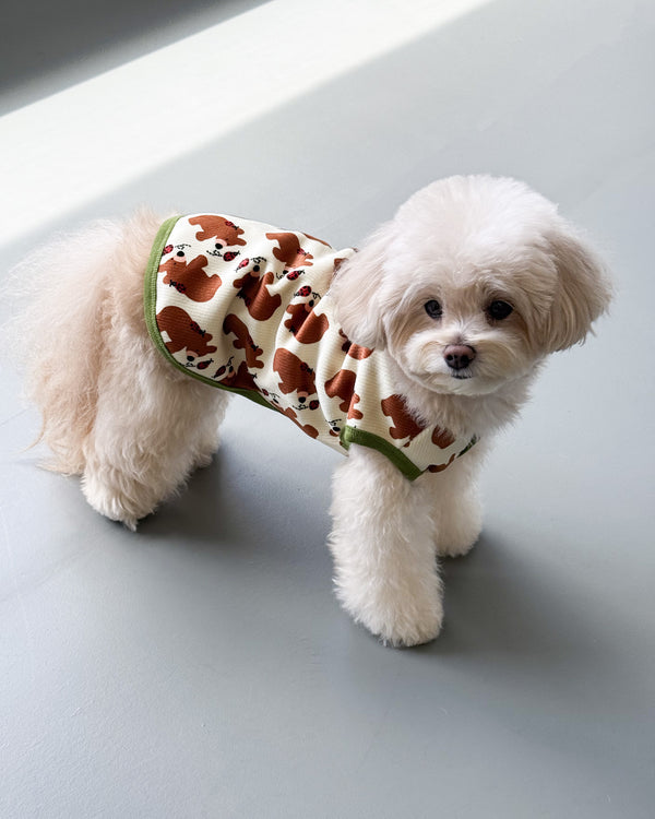 Cozy Bear Fleece Vest