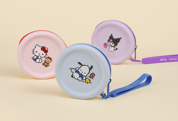 Sanrio Silicone Snack Pouch