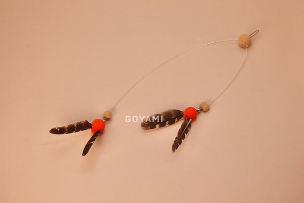 Spinning Sparrow Duo Cat Fishing Rod Refill Toy