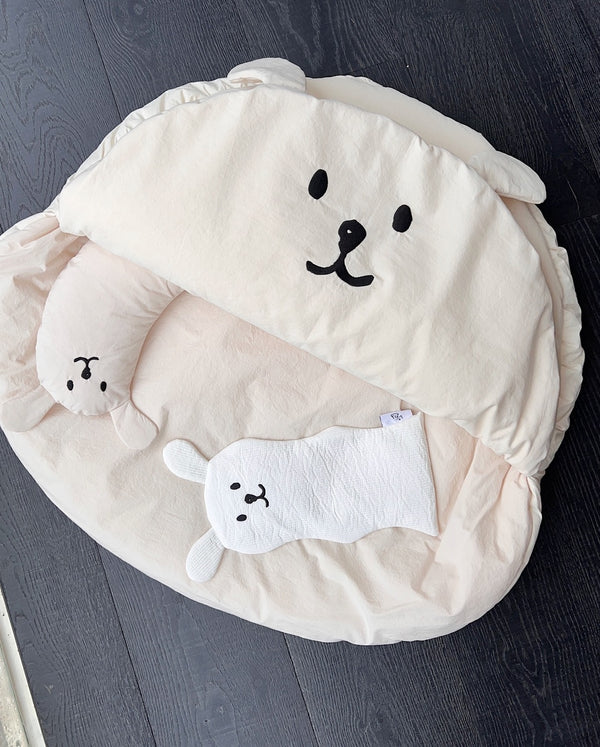 Hug Me Mini Pillow Summer – Ecru