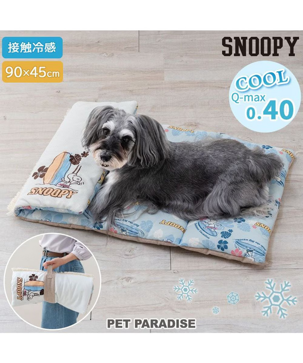 [PRE ORDER] Snoopy Cool Roll Mat – Surf Pattern