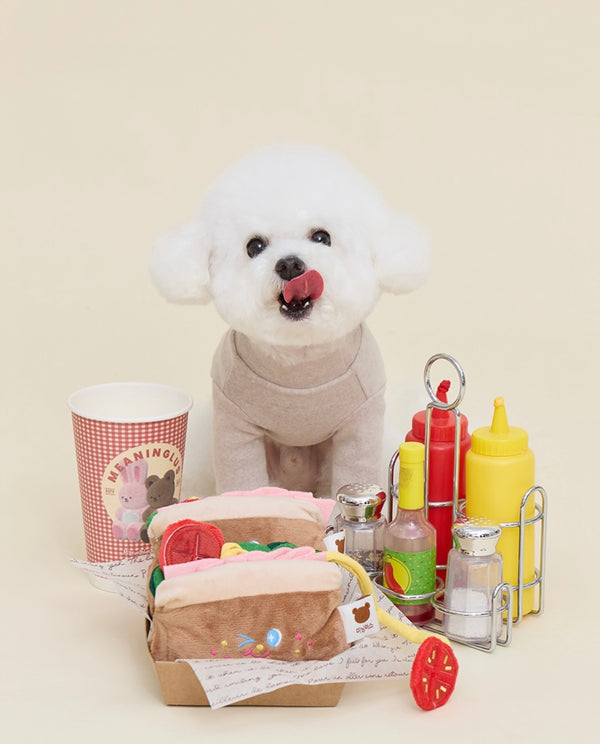 Sandwich Nosework Toy