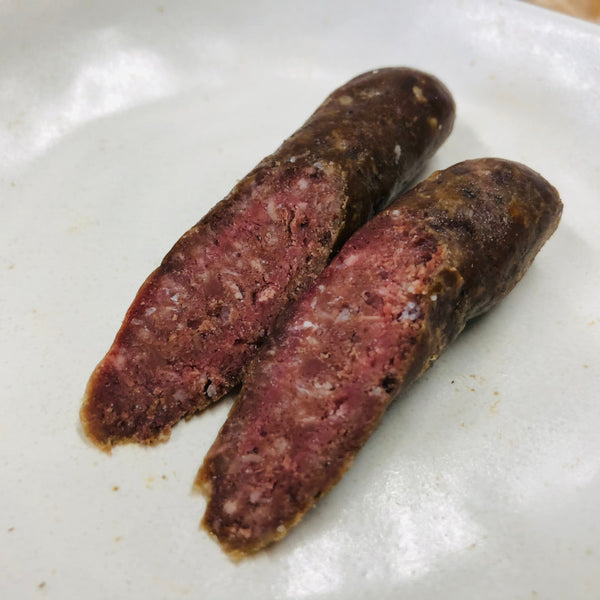 Additive-Free Venison Sausage