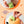 Halloween Pumpkin Puppy Stretchy Toy