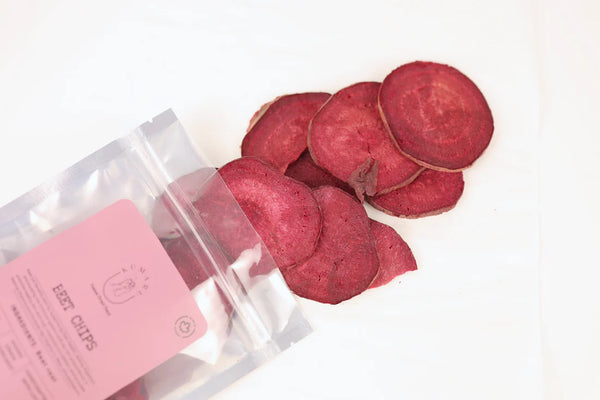 Freeze Dried Beet Chips