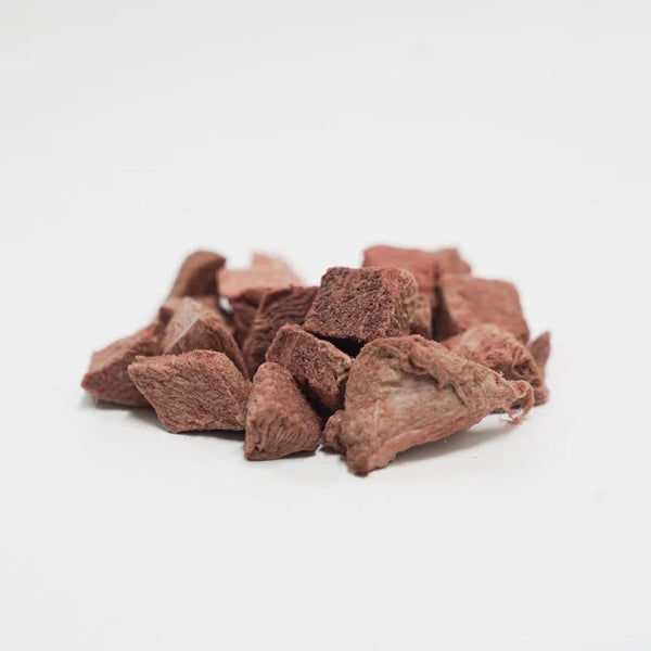 Raw Freeze-Dried Venison Steak