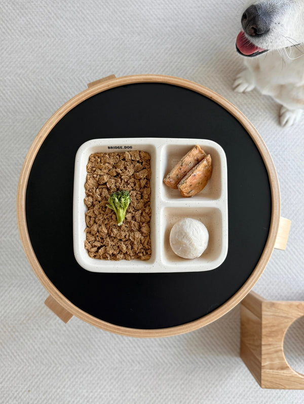 [PRE ORDER] FOOD PLATE - CREAM
