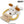 Snoopy Andy Rope Toy