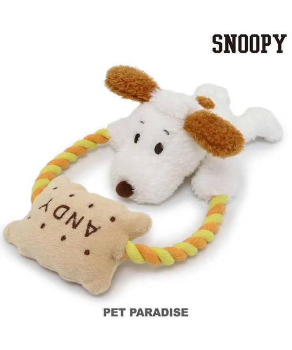 Snoopy Andy Rope Toy