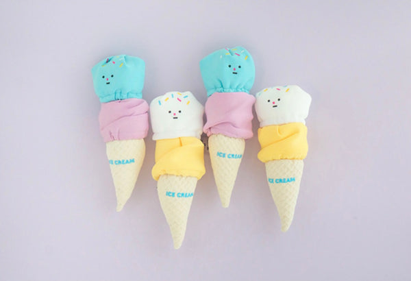 Ice Cream Cone Nosework Toy