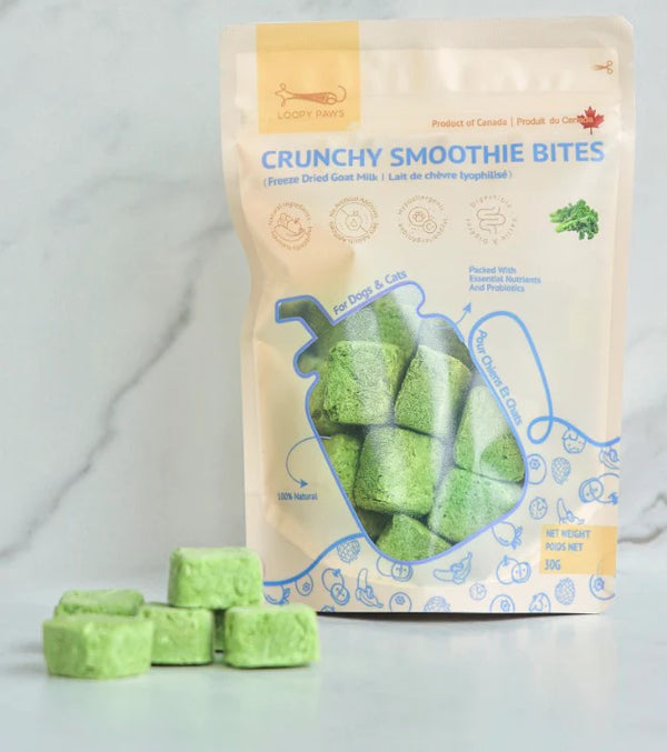 Crunchy Smoothie Bites - Kale