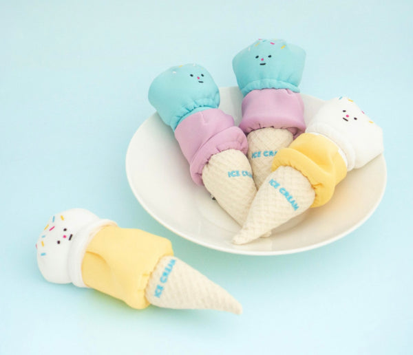 Ice Cream Cone Nosework Toy