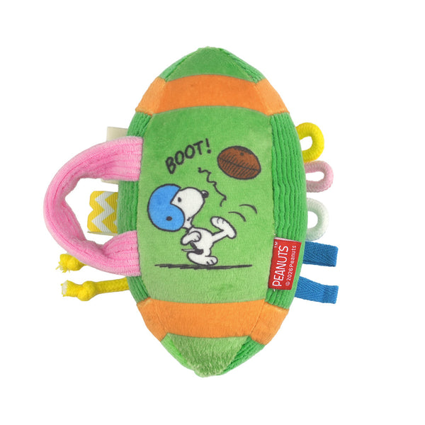 Peanuts Grip Rugby Ball Toy