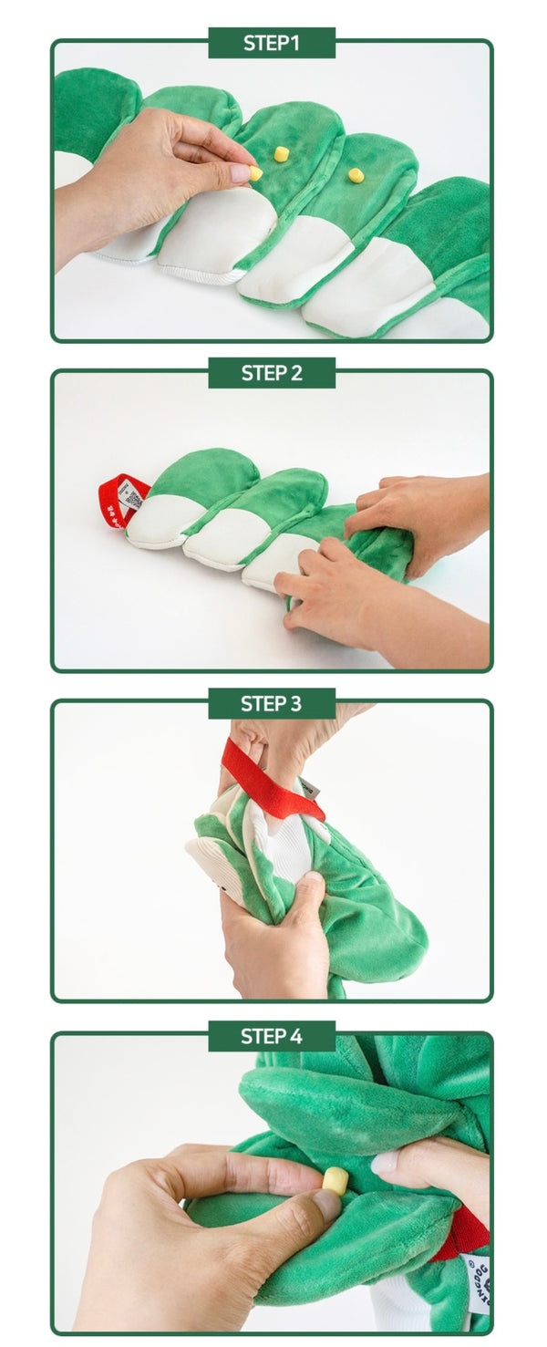 Cabbage Nosework Toy