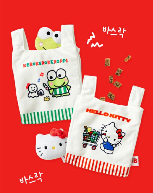 [PRE ORDER] Sanrio Crinkle Market Bag Toy