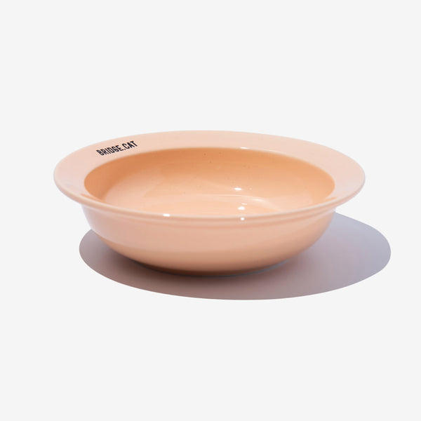 [PRE ORDER] CAT DISH - APRICOT