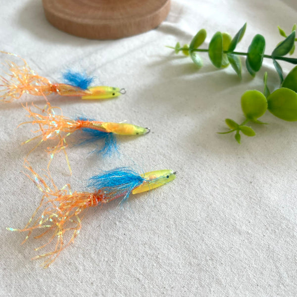 Neon Fish Cat Teaser Refill Toy