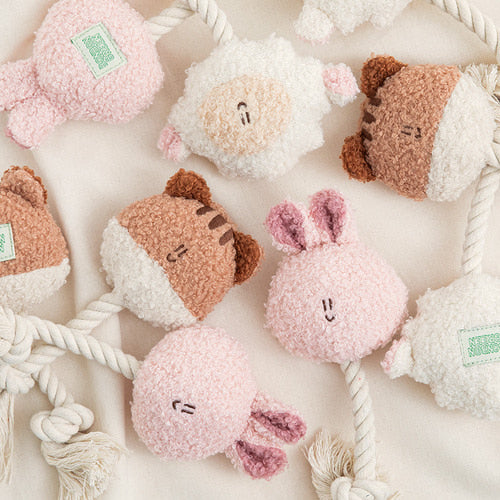 [PRE ORDER] Animal Rattle Toy