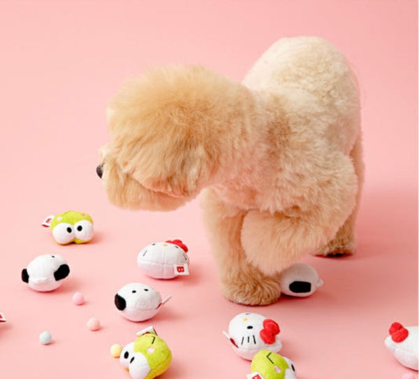 [PRE ORDER] Sanrio Squeaky Toy Set