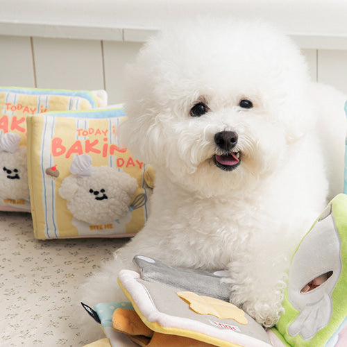 [PRE ORDER] Baking Day Nose Work Play Book