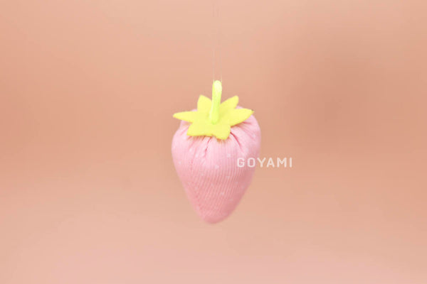 Eternal Snow Strawberry Catnip Cushion Toy