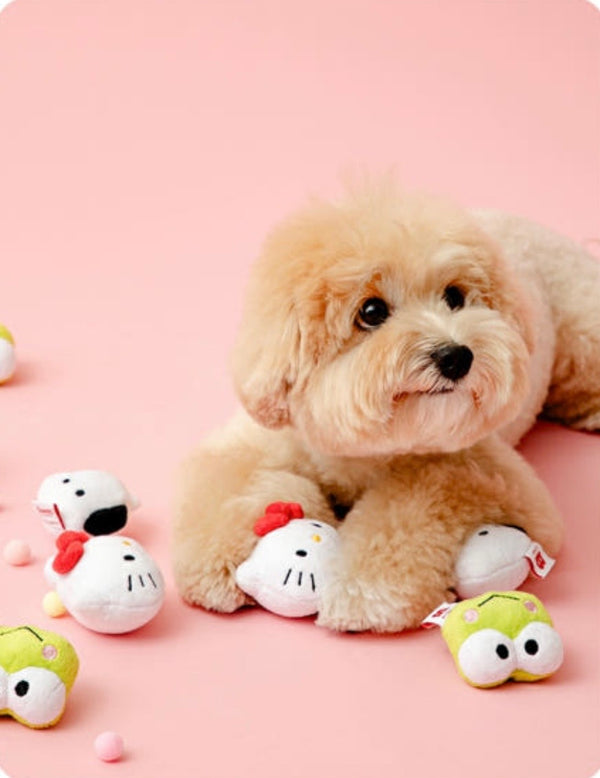 [PRE ORDER] Sanrio Squeaky Toy Set