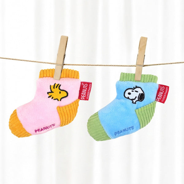 Peanuts Socks Snack Play Toy