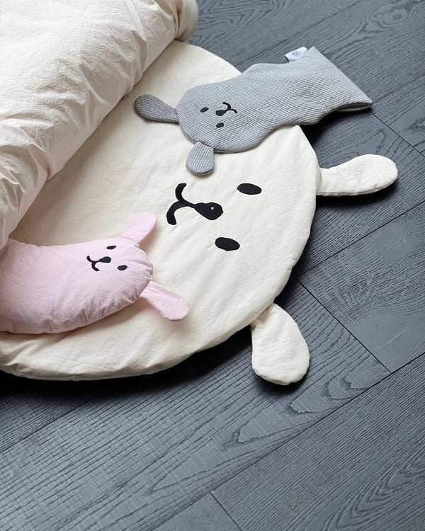 Hug Me Mini Pillow Summer – Baby Pink