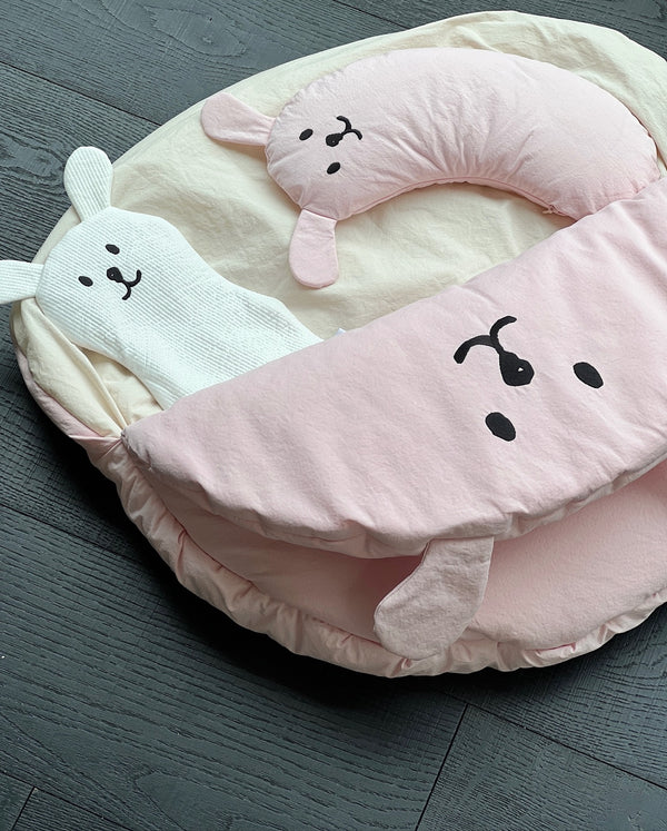 Hug Me Mini Pillow Summer – Baby Pink