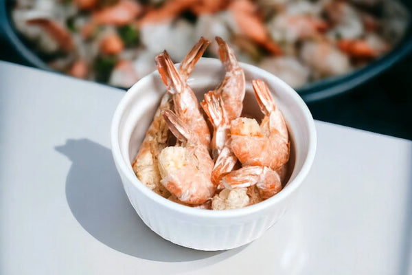 Freeze Dried Jumbo Shrimp