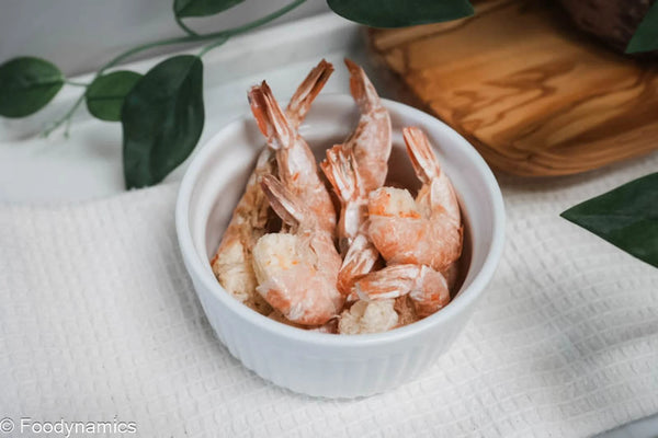 Freeze Dried Jumbo Shrimp