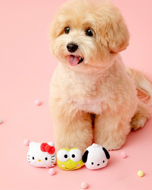 [PRE ORDER] Sanrio Squeaky Toy Set
