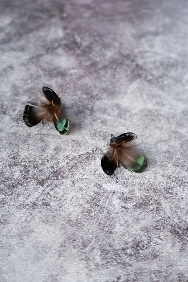 Peacock Moth 3-Wing Cat Teaser Wand Refill Toy