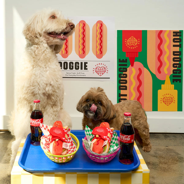 Hot Doggie Nosework Toy
