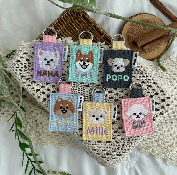 [PRE ORDER] Custom Cotton Keyring