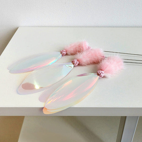 Catch the Tail Cat Teaser Wand Toy
