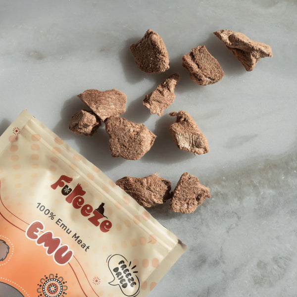 Freeze Dried Emu