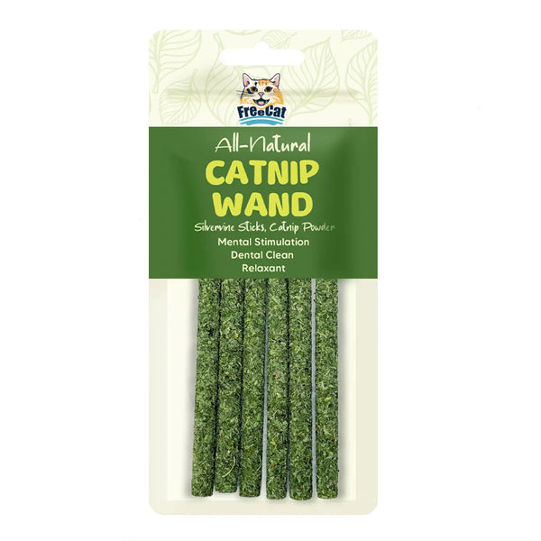 All-Natural Catnip Wand