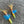 Neon Fish Cat Teaser Refill Toy