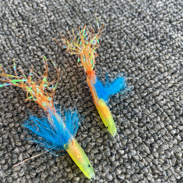Neon Fish Cat Teaser Refill Toy