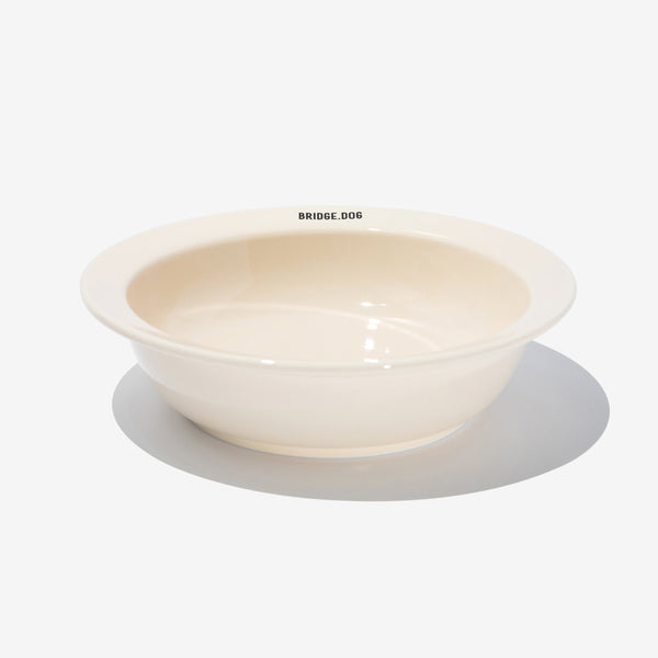 [PRE ORDER] Basic Dish - Baby Cream (Glossy)